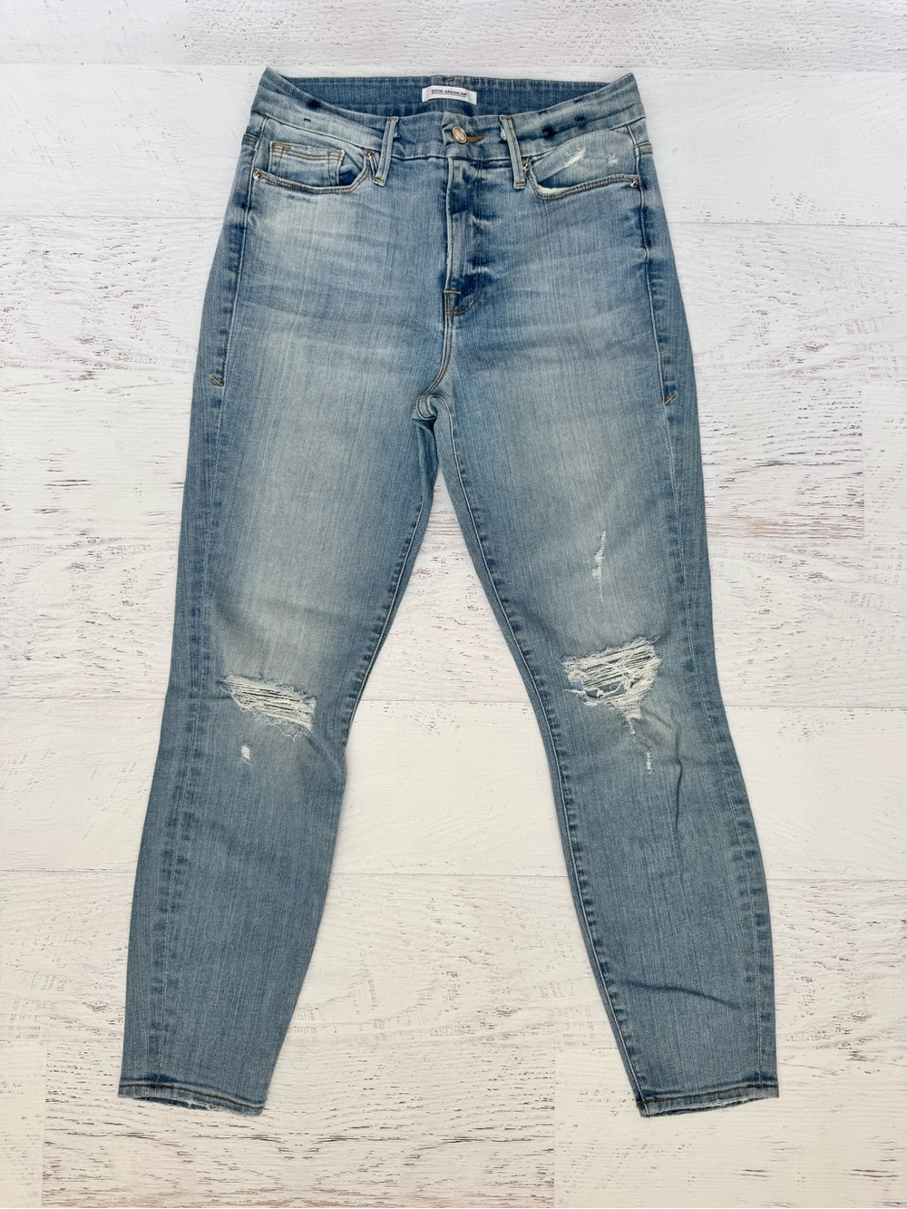 Good American Denim Ankle Jeans Size 28